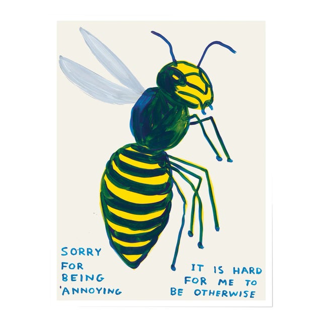 David Shrigley, Sorry for Being Annoying, 2021 For Sale