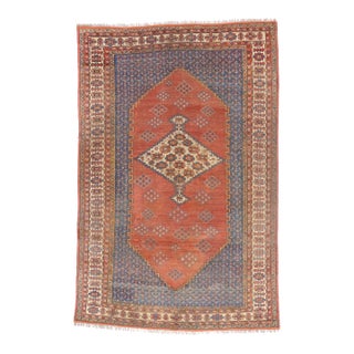 Late 19th Century Persian Bakshaish Rug, 10'00 X 15'04 For Sale