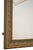 Belle Époque French Gilded and Olive Green Wall Mirror with Ribbon Crest, 1900s For Sale - Image 12 of 15