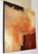 Gold Two-Panel Abstract Contemporary Art Paintings Warm Tones Gold Accents Modern For Sale - Image 8 of 16