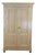Antique European Farmhouse Pine Knockdown Armoire Linen Press Larder Cupboard For Sale