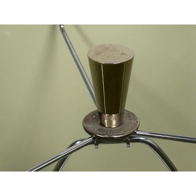 2020s Polished Nickel Sculptural Table Lamps, Pair For Sale - Image 5 of 12