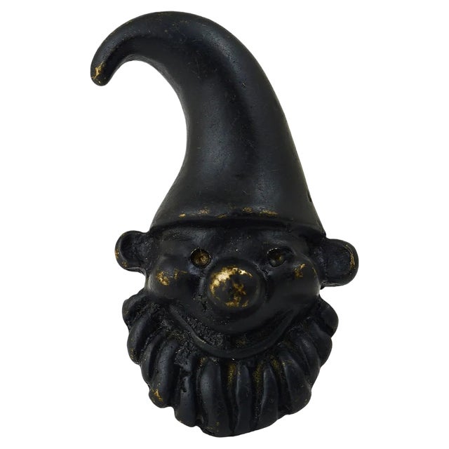 Dwarf Brass Cork Screw Bottle Opener by Walter Bosse for Herta Baller, Austria, 1950s For Sale