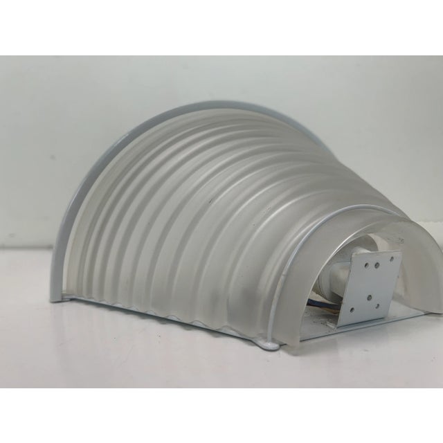 Postmodern Artemide Egisto Sconces by Angelo Mangiarotti, Italy, 1980s, Set of 2 For Sale - Image 9 of 13