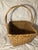 Gorgeous large old basket.