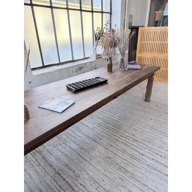 Farmhouse Table in Oak, 1890s For Sale - Image 12 of 18