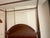 American Bombay Company Mahogany Four Poster Bed With Canopy For Sale - Image 3 of 10