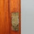 Brown Mahogany Bookcase with Blown Glass, England, 1900s For Sale - Image 8 of 14