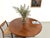 Brutalist Round Table in Oak, 1960s For Sale - Image 6 of 18
