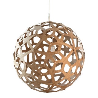 Early 21st Century David Trubridge Coral Pendant Light For Sale