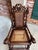 Antique French Child High Chair Renaissance Barley Twist Carved Oak Caned C1890 For Sale - Image 10 of 18