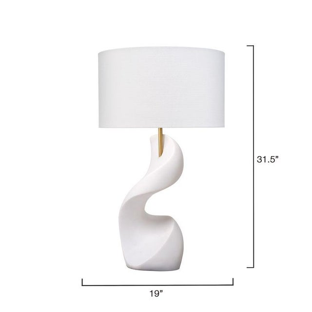 Contemporary Jamie Young Cobra Table Lamp For Sale - Image 3 of 4