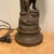Late 19th-Century French Nouveau Arts Sciences Cast Spelter Figural Lamps - Set of 2 For Sale - Image 9 of 12