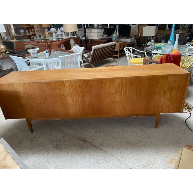 1960s Sideboard Model Fa66 in Oak by Ib Kofod-Larsen for Faarup Møbelfabrik For Sale - Image 12 of 12