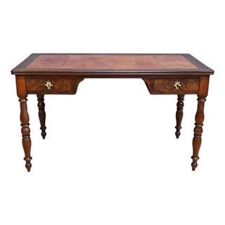 Antique Mahogany Desk, 1800s For Sale