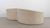 Cream Eves Island Cream Four-Seater Sofa in Leather from Bretz, 2000s For Sale - Image 8 of 18