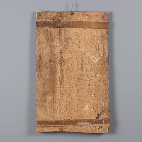 Transylvanian School, Unknown, Icon of the Madonna and Child, 19th Century, Tempera on Panel For Sale - Image 9 of 10