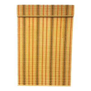 New Old Stock 1970s Yellow Vinyl Roman Shade