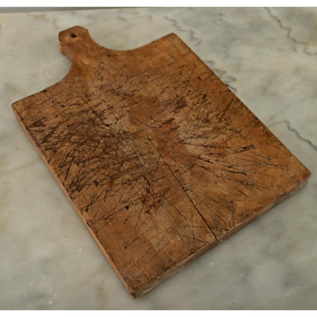 French 19th Century Beech Chopping Block For Sale - Image 4 of 6