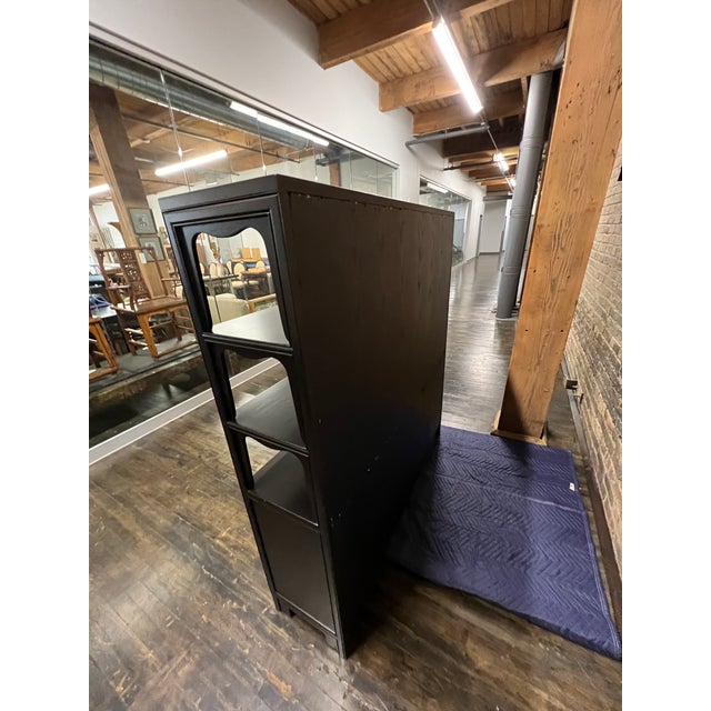 Wood 1960s Display Cabinet Attributed to Michael Taylor for Baker Furniture For Sale - Image 7 of 10