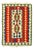 Multi Color Flat Weave Turkish Kilim Rug For Sale