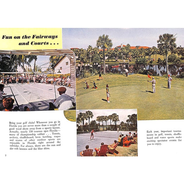 1950s "Florida: The Sunshine State" Book For Sale In New York - Image 6 of 10