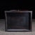 Vintage Chinese Hardwood Carved "Plum Blossom" 5-Drawer Cabinet / Jewelry Chest For Sale - Image 10 of 10