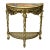 French Style Console Marble Topped For Sale