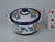 Late 20th Century Late 20th Century Jelly / Jam Pot Italy, Hand Painted Art Pottery, Slotted Lid for Spoon & Handles For Sale - Image 5 of 12
