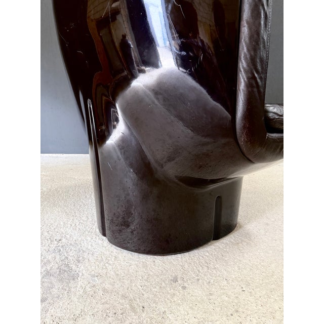 IL Poltrone Lounge Chair by T. Ammannati & G.P. Vitelli for Comfort, Italy, 1973 For Sale - Image 18 of 18