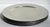 2000 - 2009 The Bullseye Design Silver Lacquered 14 Inch Charger Plate Set of 4 Original Box For Sale - Image 5 of 15