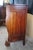 Antique American Empire Flame Mahogany Tallboy Dresser Chest of Drawers For Sale - Image 11 of 12