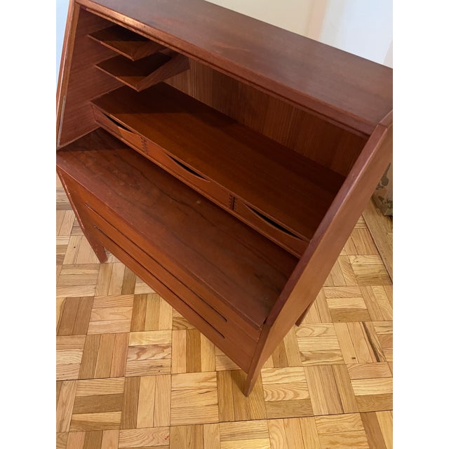 Mid Century Secretary Desk by Torring Mobelfabrik For Sale In New York - Image 6 of 11