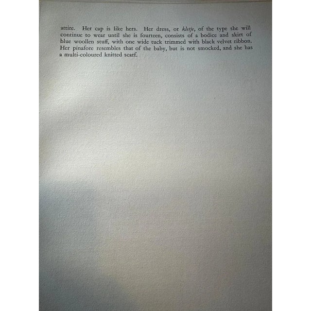 Paper After Rie Cramer, Women & Children of Volendam in Traditional Dress, 1932, Paper For Sale - Image 7 of 10