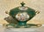 Porcelain Tureen and Display Stand from Limoges, Set of 2 For Sale - Image 6 of 13
