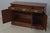 Traditional Stickley Solid Cherry Raised Panel Server Cabinet For Sale - Image 3 of 18