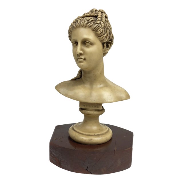 Half-Length Sculpture Proserpina, 1970s For Sale