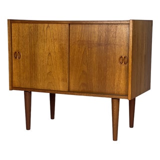 Scandinavian Teak Sideboard, 1960s For Sale