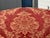 Mid 20th Century Pair of Chippendale Style Straight-Leg Fireside Wingback Chairs For Sale - Image 5 of 12