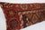 Textile Persian Rug Pillow Cover – Handmade Ethnic Wool on Cotton Cushion -42'' X 16'' For Sale - Image 7 of 9