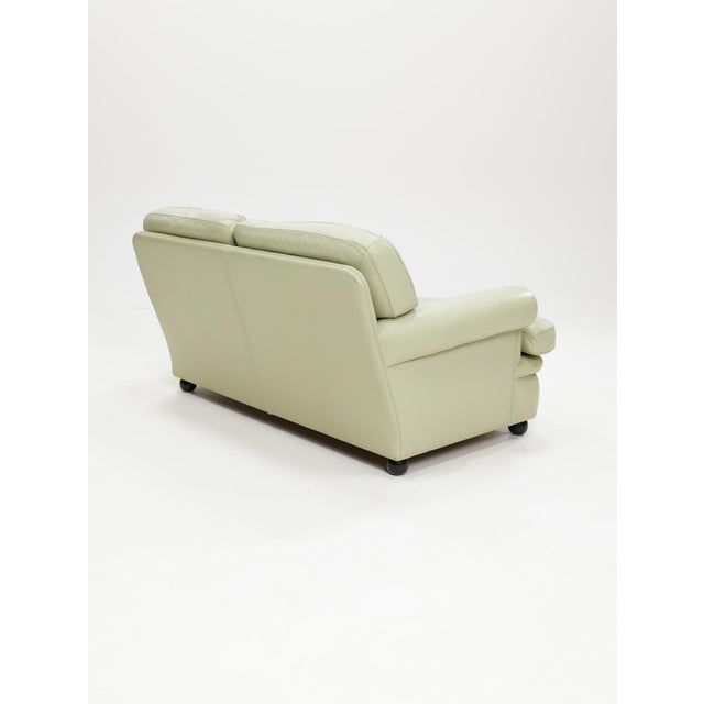 Dream Leather Sofa from Poltrona Frau, 1980s For Sale - Image 11 of 18