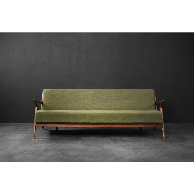 Vintage Danish Three-Seater Z-Sofa by Poul Jensen for Selig Furniture, 1950s For Sale - Image 18 of 18