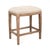 The Cora Counter Stool from Zentique in oatmeal linen offers the same clean-lined backless silhouette without nailhead...