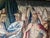 Textile 17th Century French The Family of Darius Before Alexander Tapestry from Aubusson For Sale - Image 7 of 16