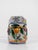 Handcrafted Italian Majolica Ceramic Jar with Fruit Relief Decoration, 30s, 1930s For Sale - Image 10 of 18