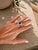 1930s Art Deco Platinum Ceylon Sapphire and Diamond Ring With Gia Certified 2.50 Carat, Size 7.5 For Sale - Image 13 of 14