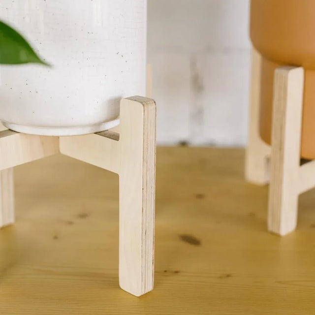 Beige Pot Table by Debosc For Sale - Image 8 of 13