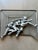 1970s Vintage Brutalist Metal Soccer Wall Sculpture Weinberg Soviet Style Fifa For Sale - Image 5 of 15