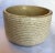 Vintage Zanesville Pottery hand thrown 7005 bowl in a stunning natural glaze with pitted texture and ribbed finish. The...