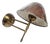 Postmodern Wall Lamp from Polam, Poland, 1980s For Sale